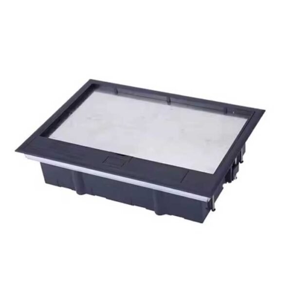 Recessed Floor-Mounted Electrical Socket Box