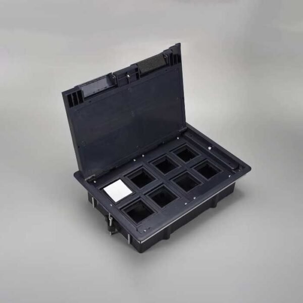 Recessed Floor-Mounted Electrical Socket Box