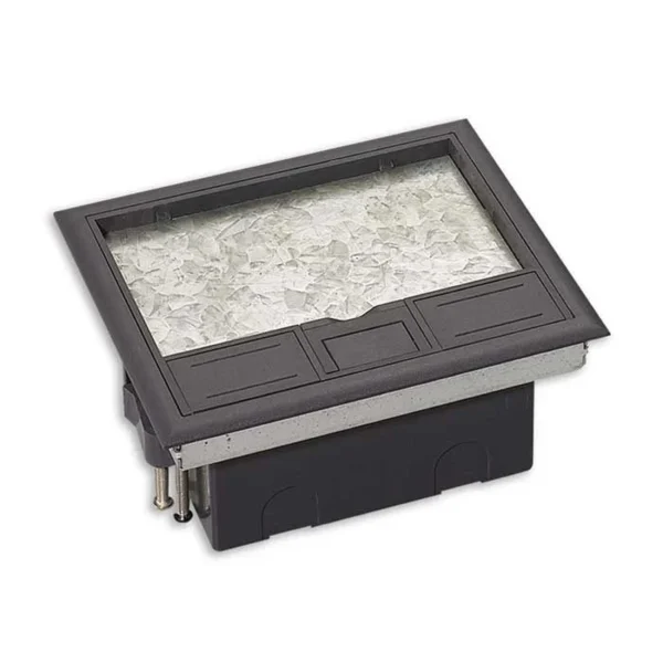 Recessed Floor-Mounted Electrical Socket Box