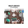 hydraulic-pop-up-socket Automatic pop-up socket with wireless charger