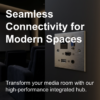 Multifunctional Media Wall Socket