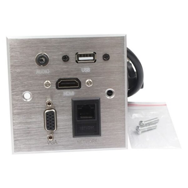 Multifunctional Media Wall Socket