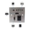 Multifunctional Media Wall Socket