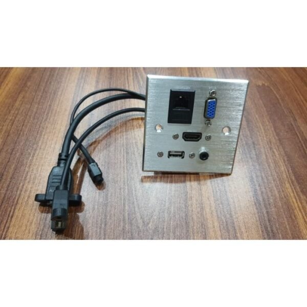 Multifunctional Media Wall Socket