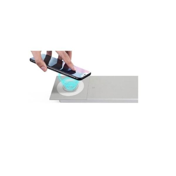 Sliding Table / Floor Socket with Wireless Phone Charger