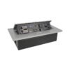 popup-outlet-socket-in-pakistan_1 Desktop Pop up Socket with two universal power socket, network port, telephone port, HDMI, VGA, USB and Audio ports