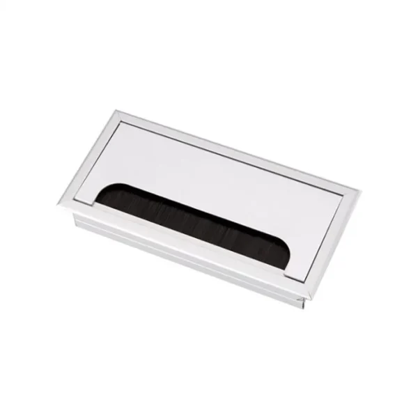 rectangle-desk-grommet Rectangular Table Grommet