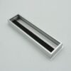 rectangular-desk-grommets-to-organize-wires Aluminum Alloy Rectangle Grommet Hole Cover for Table