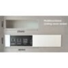 Electrical Sliding Desktop Sockets with 2 Universal Sockets, USB Port, HDMI and network port (Cat 6)