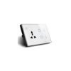 4 Gang Smart  Light Switch with Wall Socket - Works Alexa and Google Home
