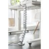 snake-wire-holder-for-height-adjustable-desk-4 Under Desk Plastic Snake Cable Manager
