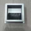 square-table-grommet Square Cable Hole Cover, Table Grommet