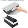 technology-box-pakistan Desktop Pop up Socket with two universal power socket, network port, telephone port, HDMI, VGA, USB and Audio ports