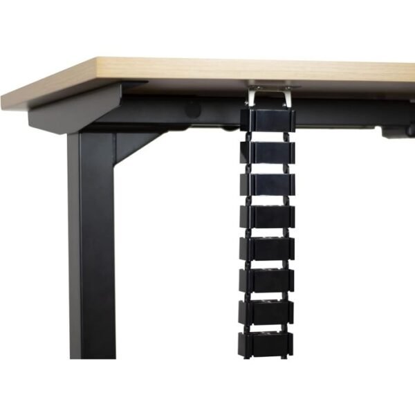 under-desk-snake-cable-organizer-1_2 Under Desk Plastic Snake Cable Manager
