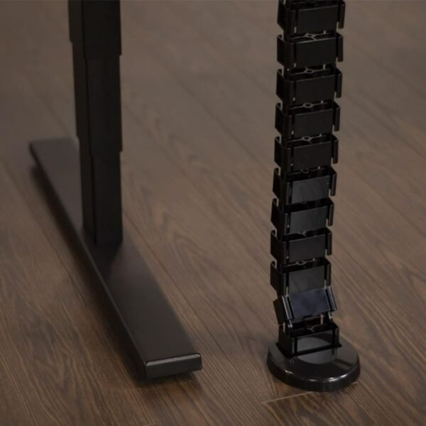 under-desk-snake-cable-organizer-2_2 Under Desk Plastic Snake Cable Manager