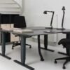 under-desk-snake-cable-organizer-8 Under Desk Plastic Snake Cable Manager