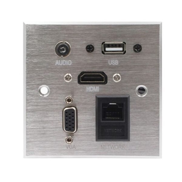 Multifunctional Media Wall Socket