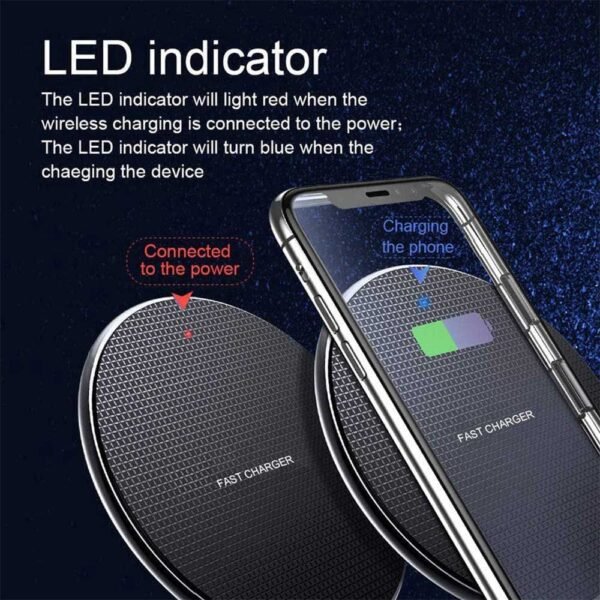 Fast Wireless Charging Pad - Wireless Charger