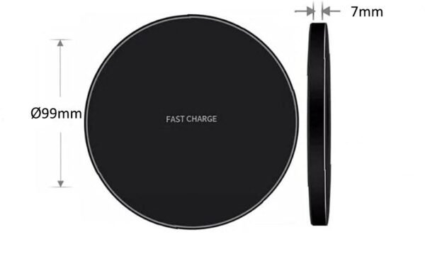 Fast Wireless Charging Pad - Wireless Charger